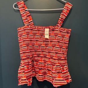 LOFT summer tank, NWT